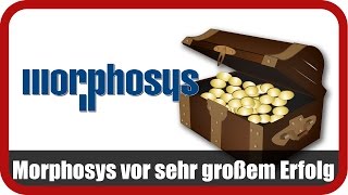 BiotechExpertin Schlegel Morphosys vor sehr großem Erfolg [upl. by Haraz]