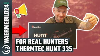 For real Hunters 🌿 Das ThermTec Hunt 335 WärmebildVorsatzgerät 📦 [upl. by Anileda]