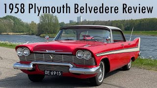 Is it Christine 1958 Plymouth Belvedere Review [upl. by Meyeroff544]