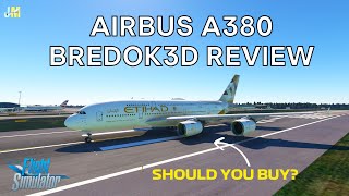 Airbus A380 Bredok3D REVIEW on XBOX Series X BUY or AVOID [upl. by Eemak771]