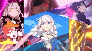 Animated Short Lament of the Fallen Japanese Dub Version  Honkai Impact 3rd [upl. by Breger]