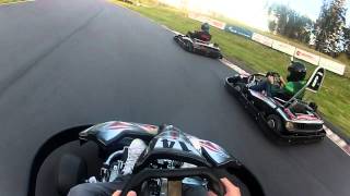 Gokart race action [upl. by Aaronson]