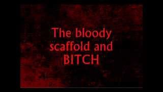 the GazettE UGLY Lyrics Video [upl. by Sheeb10]