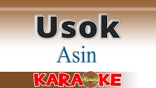 USOK  Asin KARAOKE [upl. by Alexia]