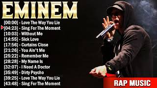 Eminem Greatest Hits 2024  TOP 10 Songs of the Weeks 2024  Best Playlist RAP Hip Hop 2024 [upl. by Taka]