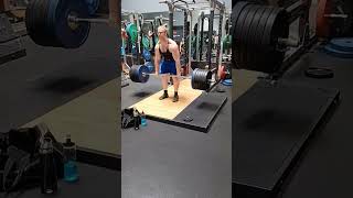 585 lbs  266 kgs deadlift [upl. by Greer105]