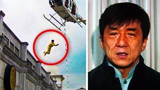 VOICI POURQUOI JACKIE CHAN VIENT D’UNE AUTRE PLANÈTE … CASCADES INÉDITES QUE LUI MÊME EXECUTE [upl. by Gonroff105]