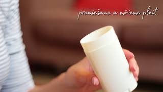 DIY  Recept na prírodný deodorant inšpirovaný Schmidts Bergamot amp Lime [upl. by Magavern]