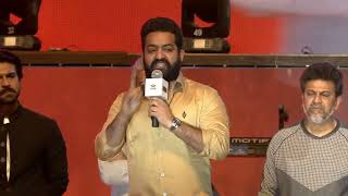 Ram Charan in STALIN Audio Function stage apperance 1 [upl. by Atinna65]