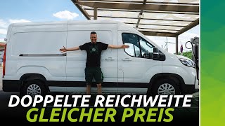 Maxus eDeliver 9 der Stern unter den ElektroTransportern im Härtetest 35 Tonnen auf der Autobahn [upl. by Enoitna911]