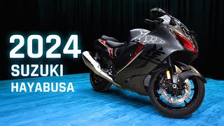 2024 Suzuki Hayabusa  Ultimate Sportsbike Experience amp Price [upl. by Inihor]