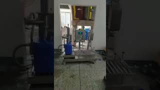 Liquid explosionproof and anticorrosion filling machine [upl. by Naivaj]