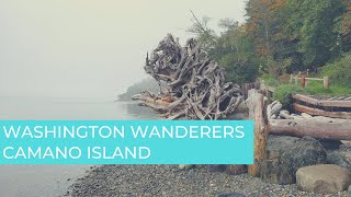 Washington Wanderers  Camano Island Wanderings [upl. by Ennayhs397]