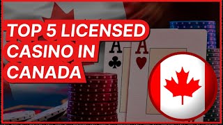 TOP 5 The most legit Canada casino online Rating online trusted casino Canada [upl. by Faria771]