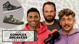 Whats the Worst Sneaker of the Year The Best Nike SB Dunk Era  The Complex Sneakers Podcast [upl. by Silyhp]