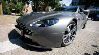 Aston Martin V12 Vantage [upl. by Dlaner]