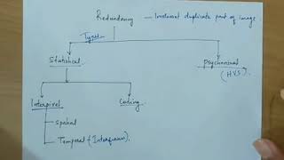 EC 370 DIGITAL IMAGE PROCESSING MODULE 6 Redundancy [upl. by Philoo775]