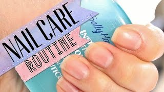 Nail Care Routine amp Howto Cuticle Care [upl. by Sup]