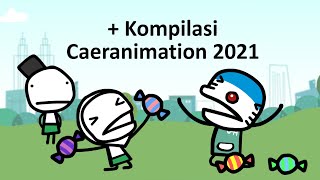 Tiber Main Sukaneka  Kompilasi Caeranimation 2021 Part 1  Animation Malaysia [upl. by Pearman]