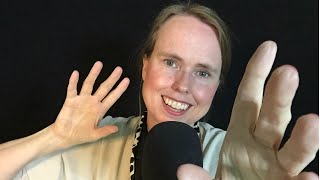 ASMR  Inaudible Whispering amp Hand Movements  Ear To Ear  ASMR Nederlands [upl. by Adalia598]