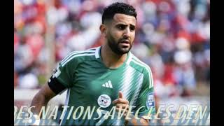 Algérie  Angola  le match de la Coupe dAfrique des Nations 2024 [upl. by Donelu438]