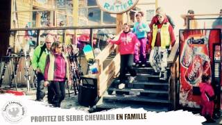 Profitez de Serre Chevalier lhiver en famille [upl. by Ocire360]