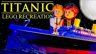 LEGO TITANIC [upl. by Enyawud]