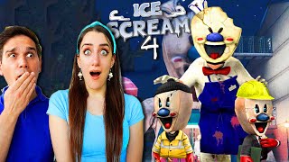 IL GELATAIO CATTIVO È TORNATO E HA DUE FIGLIICE SCREAM 4 GAMEPLAY [upl. by Creath822]