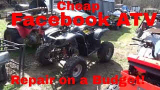 Cheap Tao Tao ATA200D ATV Can It be Fixed on a Budget [upl. by Llenyt]