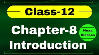 Introduction Of Application Of Integrals  Chapter 8 Class 12 Math  Chapter 8 Class12 Introduction [upl. by Meri]