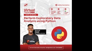 Perform Exploratory Data Analysis Using Python [upl. by Alegnave]