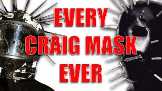 CRAIG JONES DEFINITIVE SLIPKNOT MASK HISTORY [upl. by Roumell642]