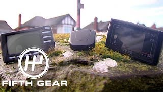 Fifth Gear Speed Camera Detectors [upl. by Alane]