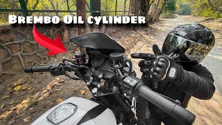 Universal Oil Master Cylinder For all bikes  DISCOVER 150 🔥modified [upl. by Andri]