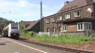 Sankt Goar Railway Station Rhineland Palatinate Germany  7th June 2015 [upl. by Asenev]