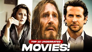 🔥Top 10 underrated movies🔥  Most Interesting underrated Movies🔥 [upl. by Darwen]