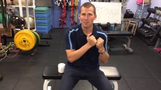 Selfmyofascial release Subclavius [upl. by Hpsoj]