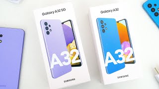 Samsung Galaxy A33 5G vs Samsung A32 Initial Comparison  Watch Before You Buy [upl. by Mackenzie]