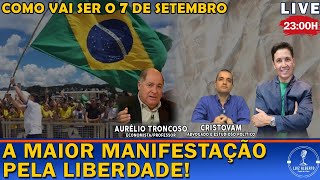 O Maior 7 de Setembro desde a Independência  Ponto de Vista  Luiz Alberto [upl. by Nnylimaj]