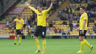 HIGHLIGHTS Watford 41 Leeds United [upl. by Atnod425]