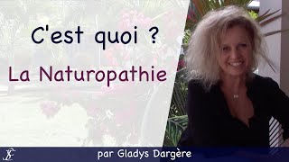 La naturopathie par Gladys Dargère  Être Soi [upl. by Cookie]