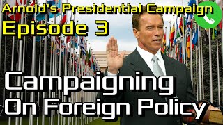 Arnold Campaigns on Foreign Policy  Prank Call [upl. by Edualc936]