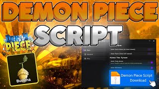 DEMON PIECE SCRIPT  INSTA KILL SEA BEAST  AUTO FARM  AUTO CHEST  AUTO ALL  pastebin [upl. by Aisinut]