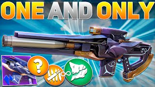 FINALLY We Have A Legendary Stasis Trace Rifle Appetence Review  Destiny 2 Season of The wish [upl. by Elleyoj86]