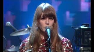 Rilo Kiley  Dreamworld  live Conan [upl. by Otreblide710]