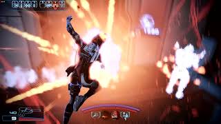 Biotic god build is OP Armax Minigame GOLD Medal  Mass Effect 3 LE [upl. by Dusen]