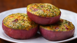 Breakfast Onion Cups [upl. by Akemor]