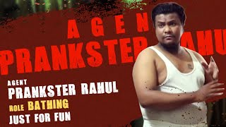 Bathing PSR  Prankster rahul  Tamil Video  India 2022 [upl. by O'Donnell]