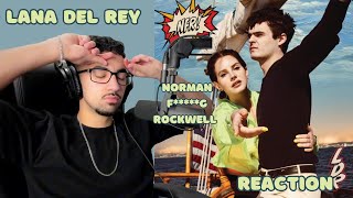 First Time Listening To Lana Del Rey  quotNorman FG Rockwellquot Full Album Reaction [upl. by Ecyla415]