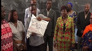 CAFOP 2016 Le Ministre de léducation nationale Kandia Camara était sur le terrain [upl. by Kursh]